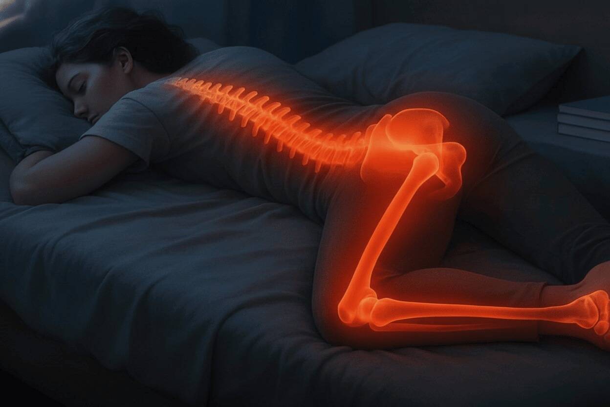 Bauchschlafpositionen